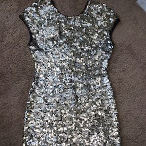 Vintage Sequin mini dress